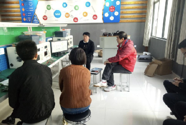 智聯友道在江西農業大學南昌商學院舉辦電子產品創新設計開發實戰培訓