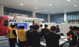 第十三屆全國交通運輸行業城市軌道交通列車司機（學生組）職業技能大賽重慶市預選賽在重慶公共運輸職業學院成功舉辦