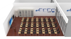 城軌智能變電站實(shí)訓(xùn)基地