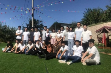 智聯(lián)友道產(chǎn)品服務(wù)中心開展“團(tuán)結(jié)一致，共創(chuàng)輝煌”主題團(tuán)建活動