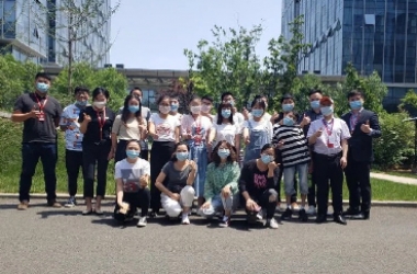 凝心聚力|“親密的無接觸” 趣味活動