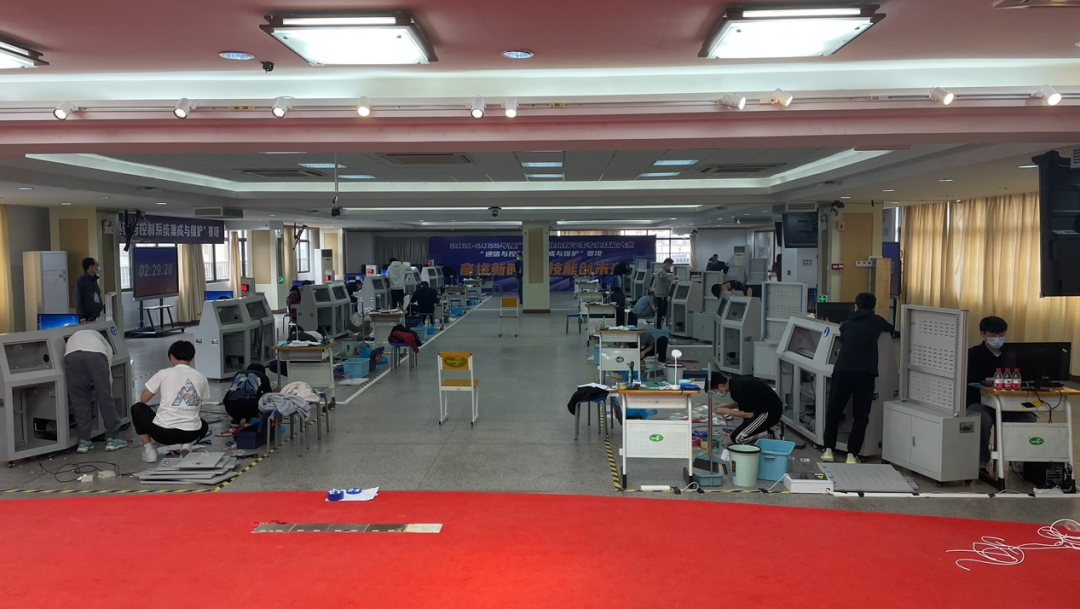 第一階段競技現場 第一階段競技現場