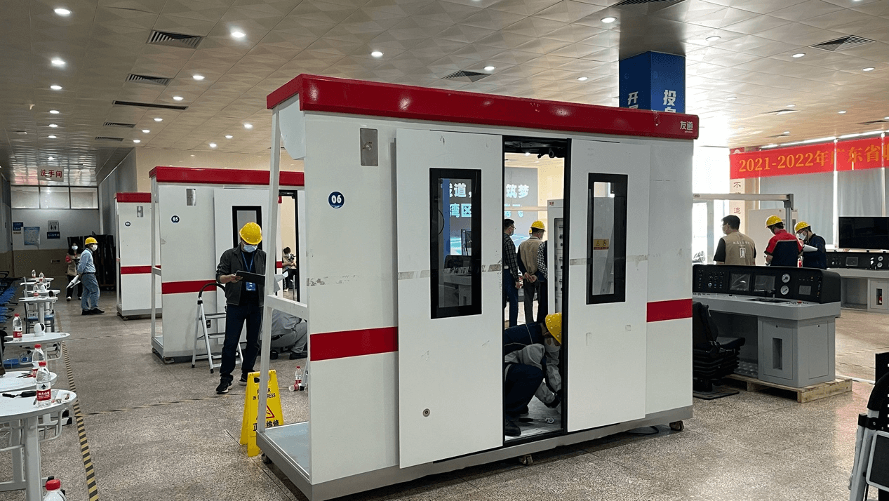 客室車門的安裝與調試1